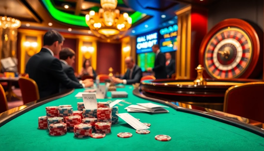 Experience the excitement of gambling with 상품권신용카드 at a luxurious poker table.