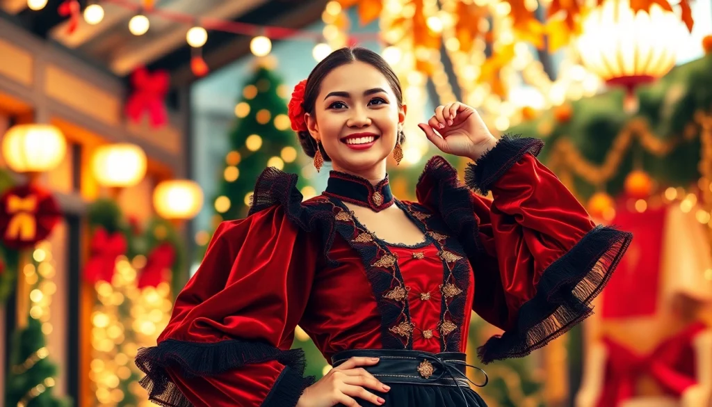 Pas een pietenpak aan en laat de vrolijke feeststemming stralen met luxe details.