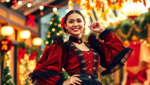 Pas een pietenpak aan en laat de vrolijke feeststemming stralen met luxe details.