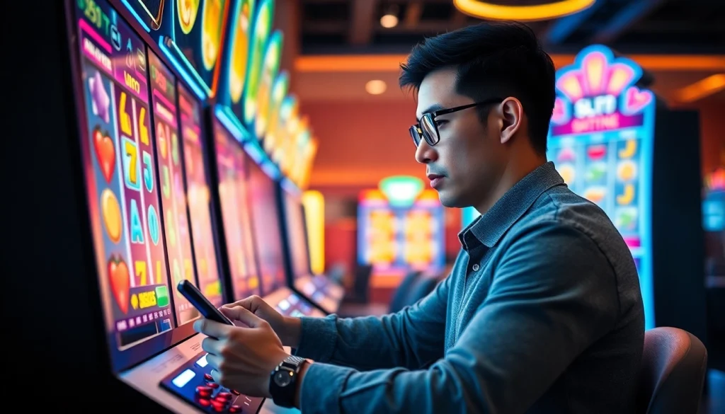 Menangkan besar di permainan slot pulsa dengan pengalaman bermain yang mendebarkan.