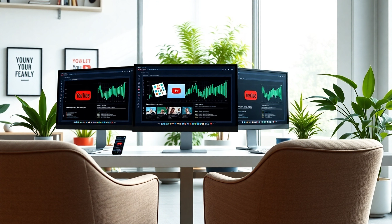 Maximizing Engagement and Growth with a youtube smm panel