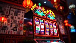 Menangkan permainan slot demo mahjong dengan mesin slot yang penuh warna dan detail menarik.