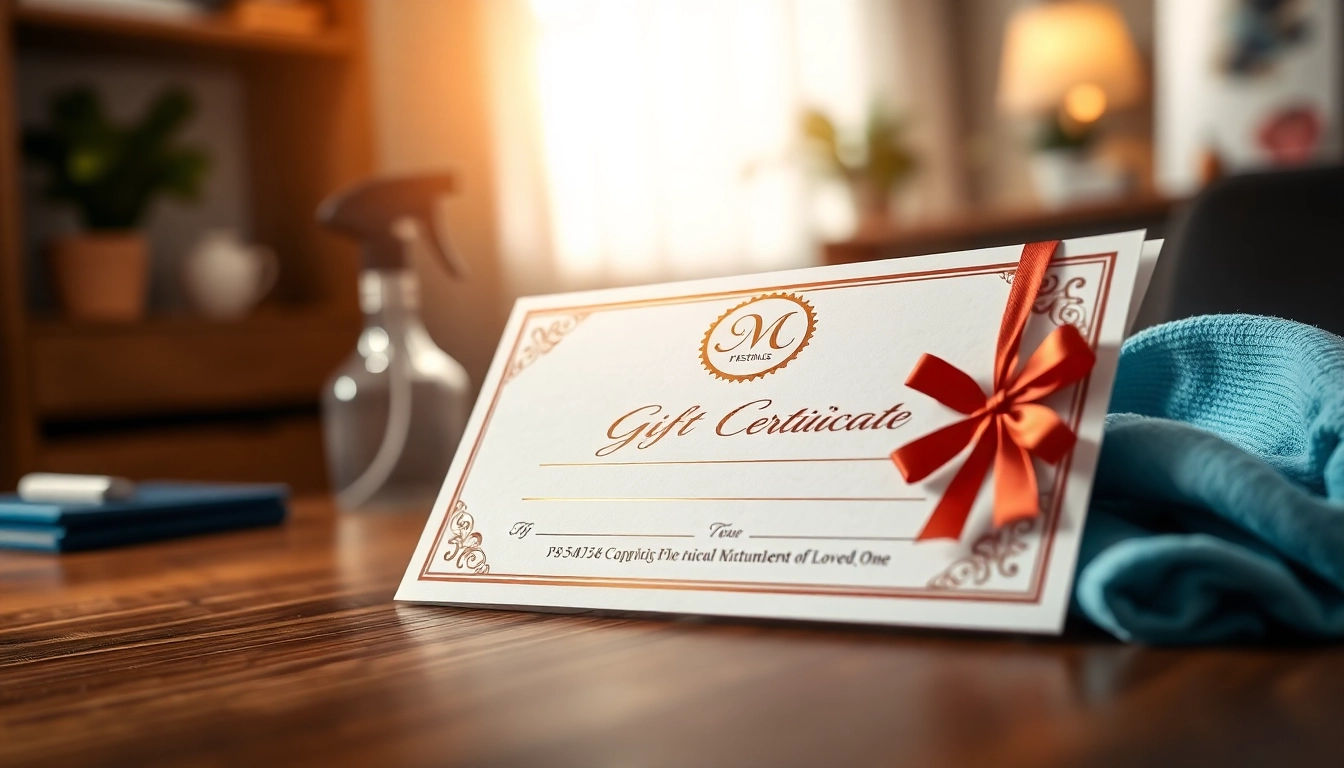 Gift someone a car detailing gift certificate beautifully crafted for a luxurious experience.