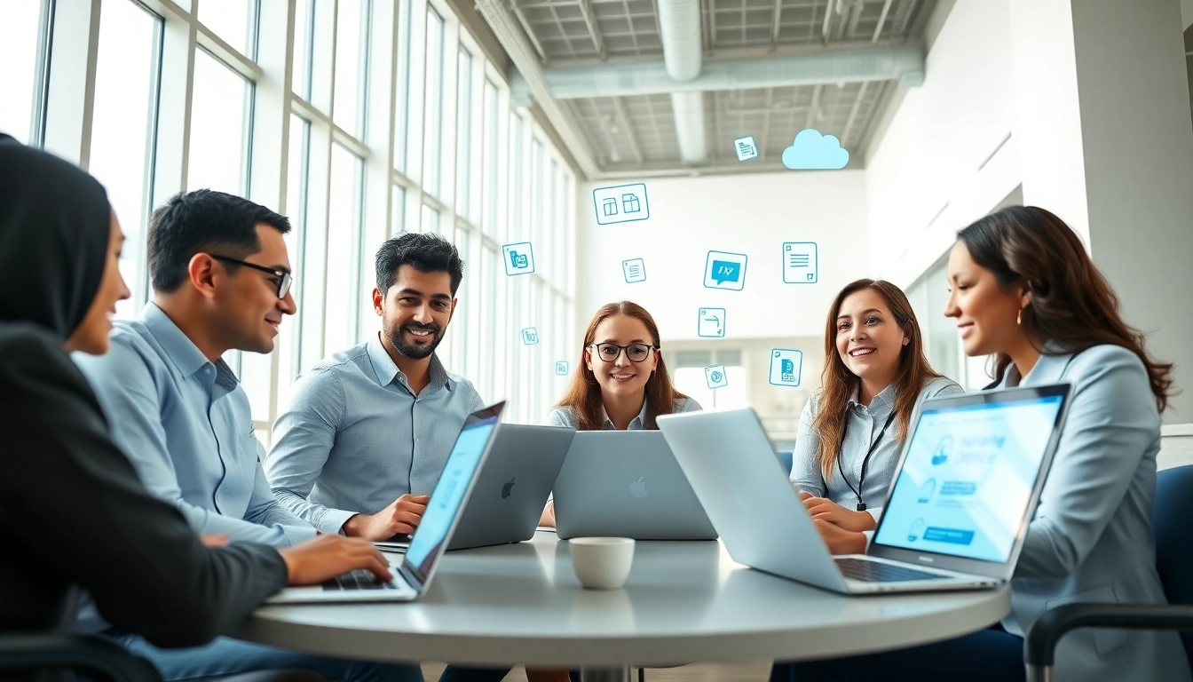 在现代办公环境中使用WPS官网软件进行团队协作