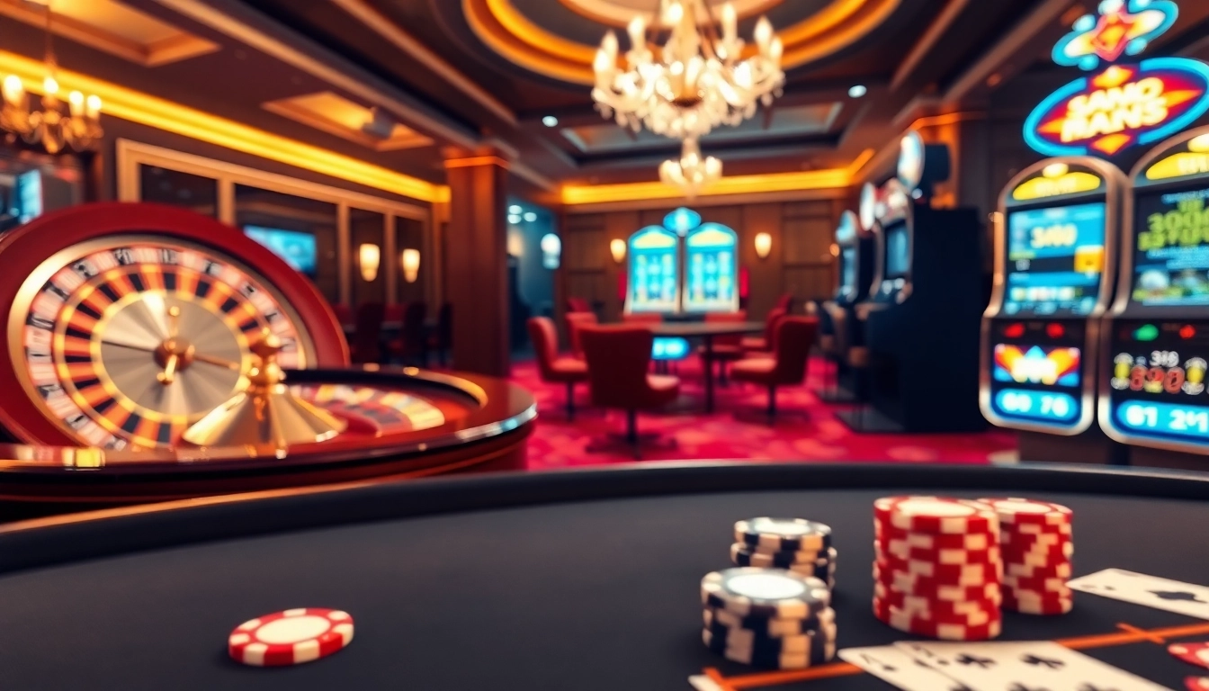 Vivez l'excitation avec le casino en ligne Français à une table de jeu en ligne luxueuse.