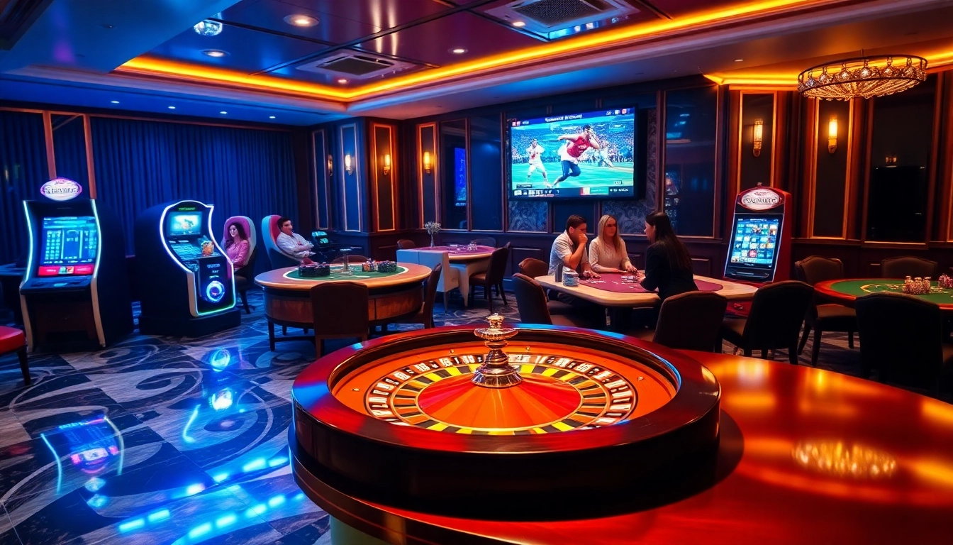 Ressentez le frisson du casino en ligne français avec des tables vibrantes, de la roulette et des machines à sous.