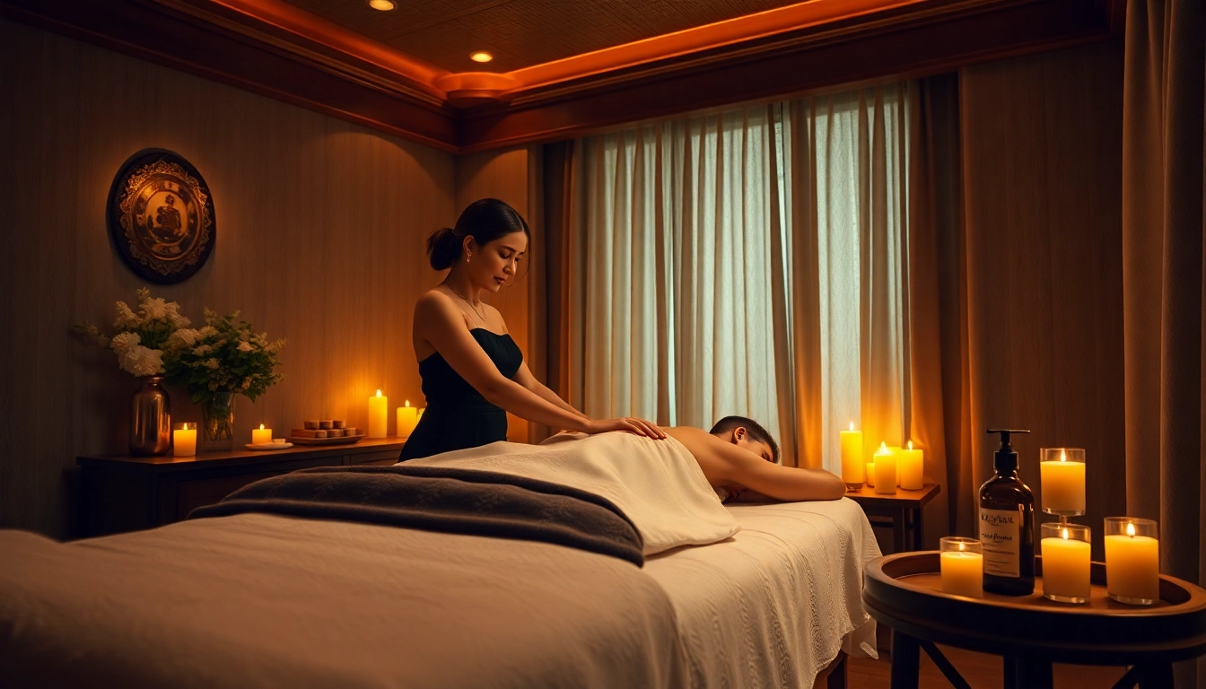 평온한 환경에서 전문 치료사와 함께하는 편안한 러시아마사지 경험.