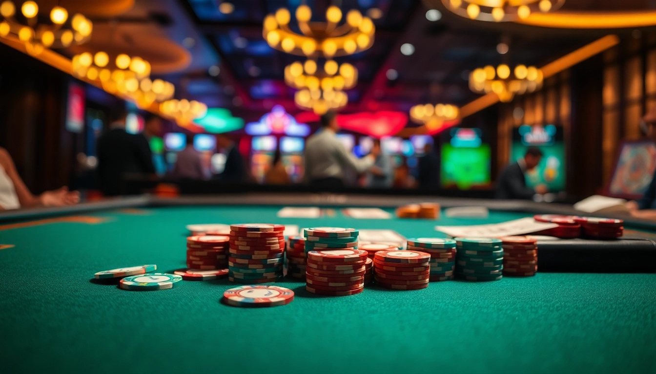 Masuk ke dewalive login untuk menikmati pengalaman kasino yang tak tertandingi dengan permainan kartu dan chip.