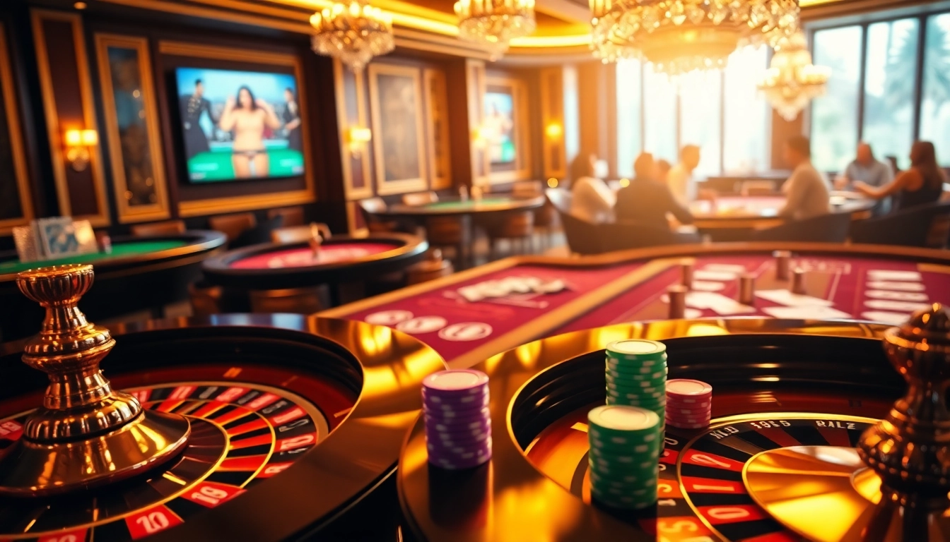 Vivez une excitation palpitante dans un casino en ligne Français, avec du poker, de la roulette et des tables de jeux vibrantes.