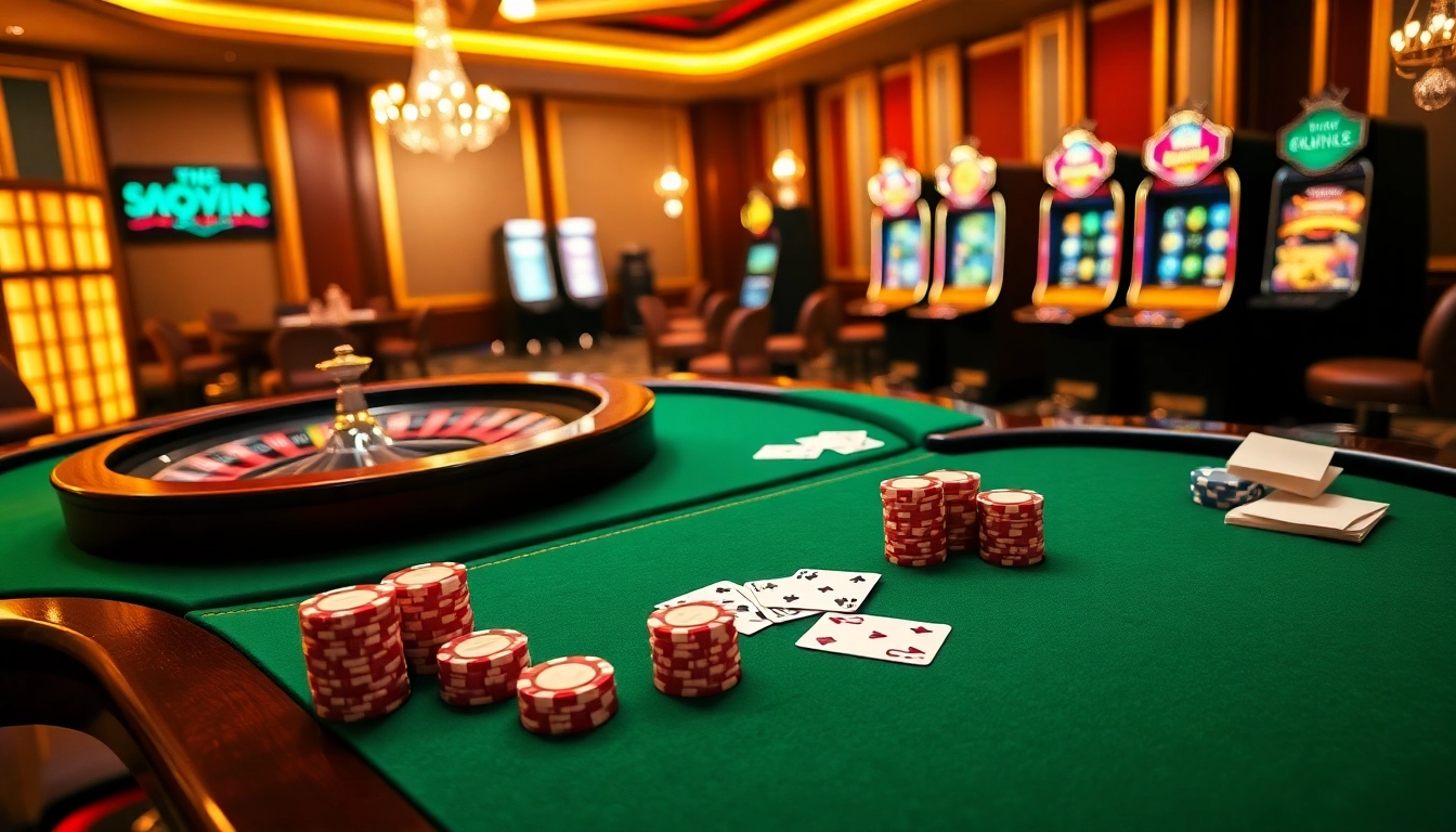 Découvrez l'excitation du casino en ligne Français avec une interface de paris en ligne luxueuse et des éléments de casino.