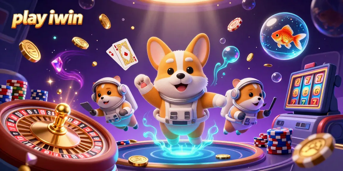 Engage in thrilling gameplay to play iwin featured in an ultra-detailed 3D casino scene.